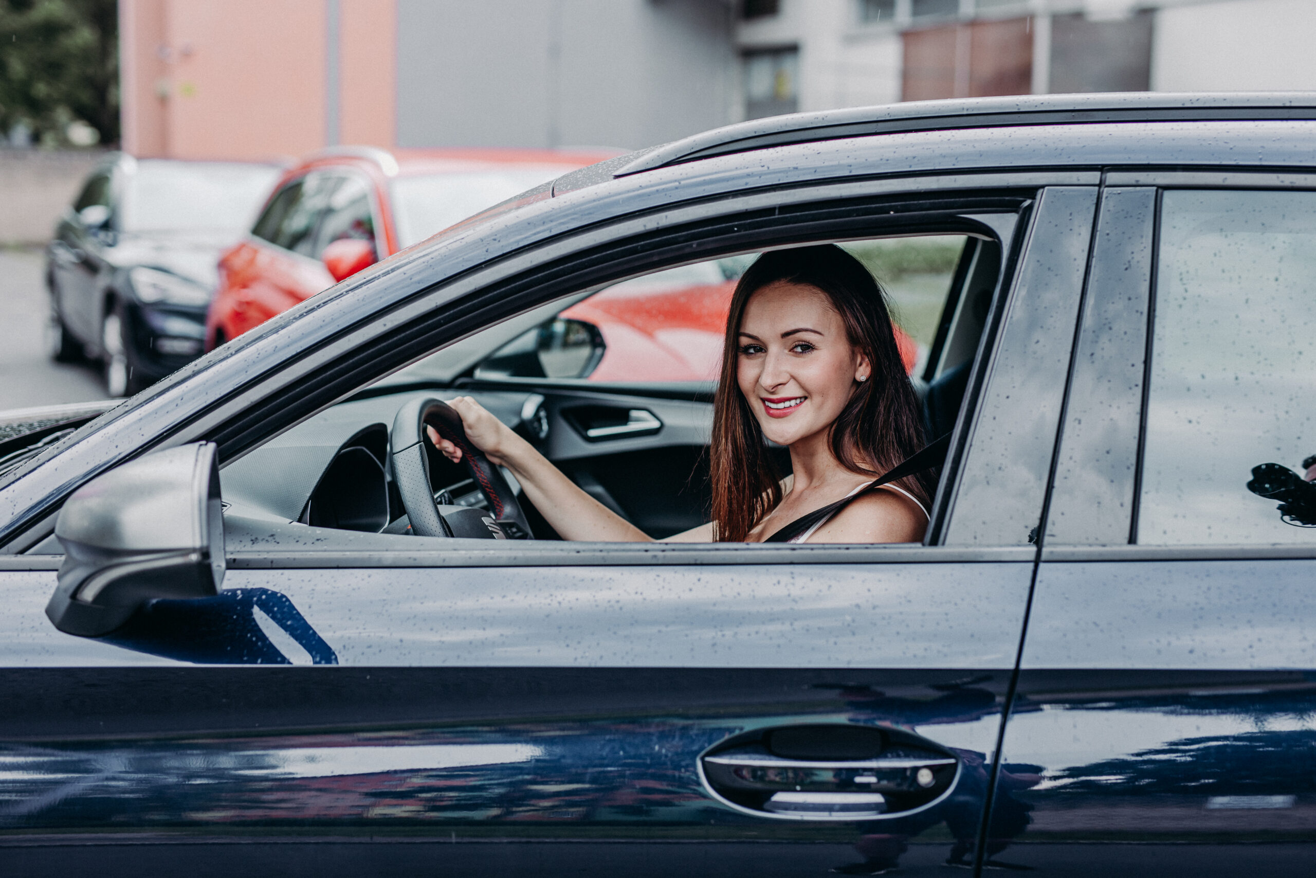 Firemní automobil TEDOM energie