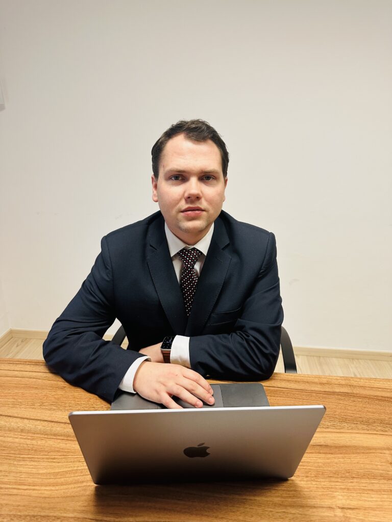 obchodník roku 2022 v TEDOM energie Jaroslav Jiruška